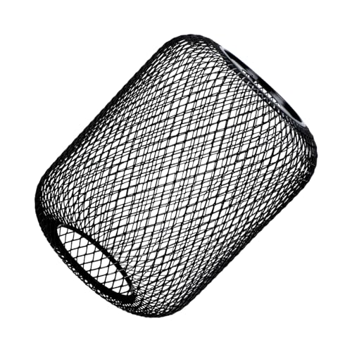 NULYLU Moderner Metall lampenschirm Mesh deckenleuchte Schwarz Elegant für Hotel Bar Raum Dekorationsbeleuchtung von NULYLU