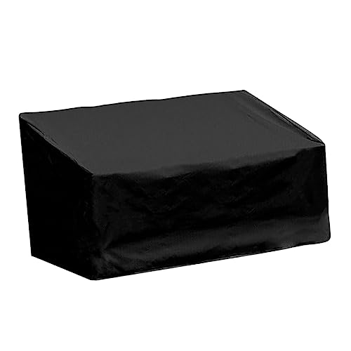 NULYLU Wasserdichte Gartenbankabdeckung Aus Wetterfeste Abdeckung Für Parksitz Und Gartensitz Schneefeste Und Frostsichere Möbelabdeckung Leicht Zu Verstauen Und Installieren von NULYLU