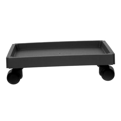 NULYLU Pflanzenroller mit Rädern Verstärktes Kunststoff tablett Beweglicher Pflanzenständer für Blumentöpfe Stabiler und Rutschfester Pflanzentopf untersetzer für Innenräume und NULYLU Pflanzenroller mit Rädern Verstärktes Kunststoff tablett Beweglicher Pflanzenständer für Blumentöpfe Stabiler und Rutschfester Pflanzentopf untersetzer für Innenräume und von NULYLU