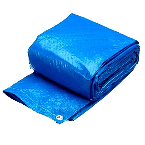 NULYLU Poolunterlage Pe Gewebe Wasserdichter Rutschfester Bodenschutz für Aufblasbare Staubdichte Abdeckplane für Pools Poolzubehör Lösung von NULYLU