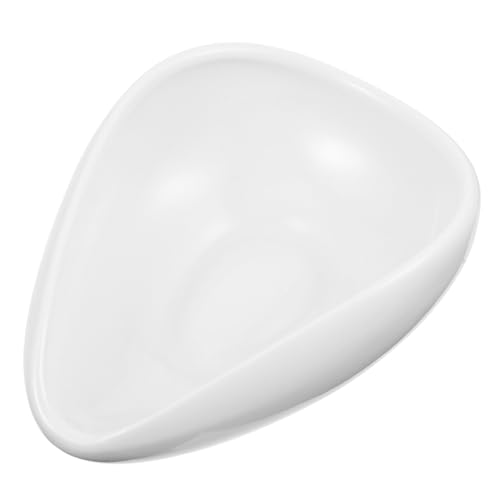 NULYLU Porzellan Teelöffel für Losen Tee Keramik Teeschaufel mit Ergonomischem Design zum Dosieren von Tee Kaffee Mehl Weiß Leicht zu Reinigen für Zuhause Teestuben und Geschenke von NULYLU