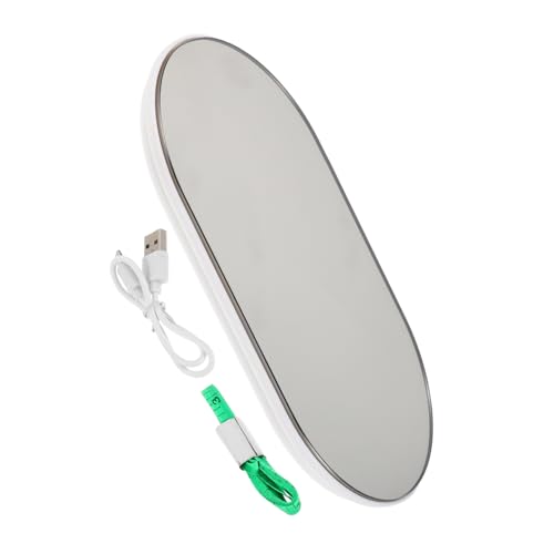 NULYLU Präzise Badezimmerwaage aus Gehärtetem mit LED Display Tragbare und Elegante Körperfettwaage für Zuhause und Studentenwohnheim NULYLU Präzise Badezimmerwaage aus Gehärtetem mit LED Display Tragbare und Elegante Körperfettwaage für Zuhause und Studentenwohnheim von NULYLU
