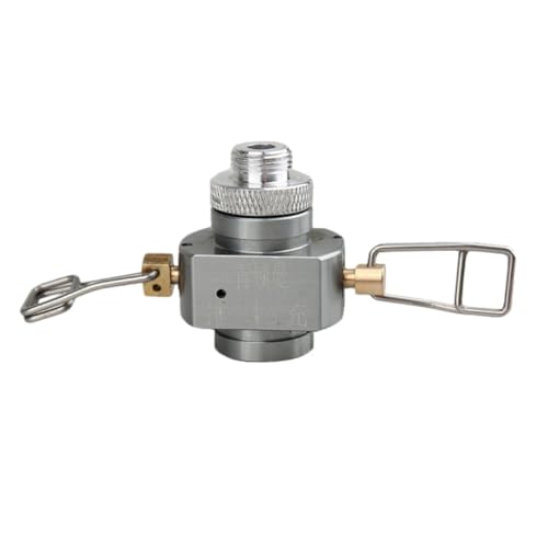 NULYLU Professioneller Camping Gaskartuschen Adapter mit Korrosionsschutz Langlebiger Ventil Adapter für Outdoor Gasflaschen Leicht und Kompakt Temperaturbeständig Wirtschaftliche NULYLU Professioneller Camping Gaskartuschen Adapter mit Korrosionsschutz Langlebiger Ventil Adapter für Outdoor Gasflaschen Leicht und Kompakt Temperaturbeständig Wirtschaftliche von NULYLU