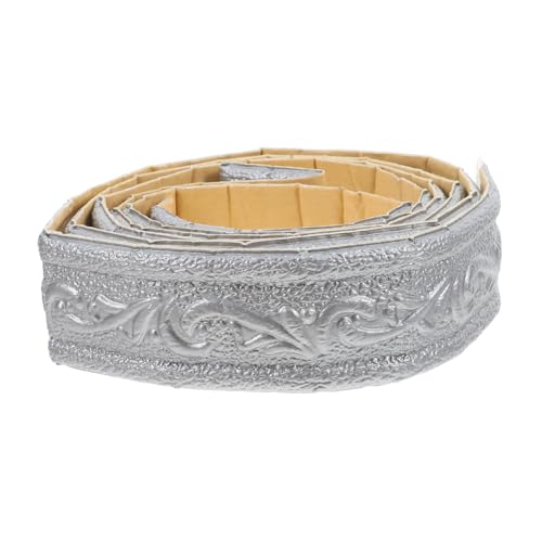 NULYLU Selbstklebende Flexible Schaumstoff zierleiste Breit Langlebig und Biegsam als Wandbordüre Sockelleiste und Eckenschutz für DIY Wand Deckenverzierung Einfach zu Kleben und NULYLU Selbstklebende Flexible Schaumstoff zierleiste Breit Langlebig und Biegsam als Wandbordüre Sockelleiste und Eckenschutz für DIY Wand Deckenverzierung Einfach zu Kleben und von NULYLU