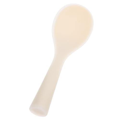 NULYLU Silikon reislöffel Stehend mit Antihaft oberfläche Multifunktionaler Küchenlöffel zum Rühren Servieren und Portionieren Platzsparend für Reis Suppe und Brei im Haushalt und NULYLU Silikon reislöffel Stehend mit Antihaft oberfläche Multifunktionaler Küchenlöffel zum Rühren Servieren und Portionieren Platzsparend für Reis Suppe und Brei im Haushalt und von NULYLU