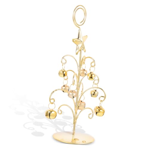NULYLU Sitzhalter Notizklammer Weihnachten Xmas Memo Foto Notizen Design Bild Tisch Baum Tischplatte Name Nummer Karte Platzhalter von NULYLU
