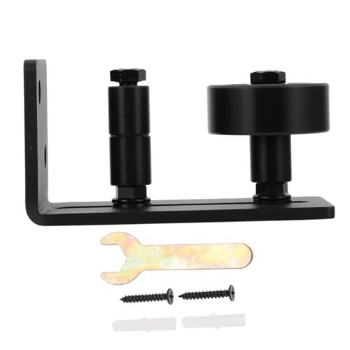 NULYLU Stabile Bodenführung für Schiebetür Barn Door Robuster Carbonstahl Schiebetür Bodengleiter Rutschfeste Laufschiene für Scheunentür Langlebiger Türstopper Einfache Montage NULYLU Stabile Bodenführung für Schiebetür Barn Door Robuster Carbonstahl Schiebetür Bodengleiter Rutschfeste Laufschiene für Scheunentür Langlebiger Türstopper Einfache Montage von NULYLU
