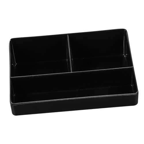 NULYLU Teebeutel Aufbewahrungsbox mit Fächern Robuster Teeorganizer für Zuckerbeutel und Kaffeepads Kompakter Hotel Restaurant Organizer Praktisches Tischlager für Losen Tee von NULYLU