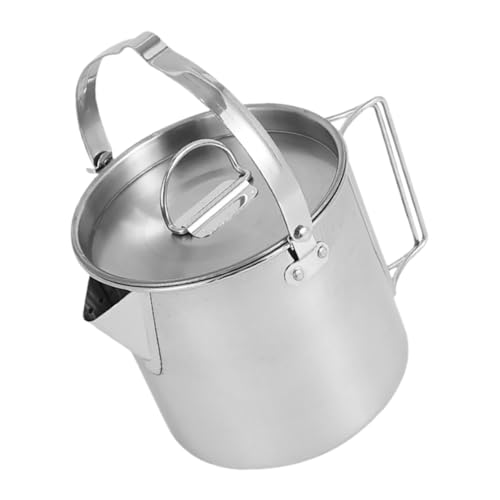 NULYLU Tragbarer Wasserkocher für Camping Leichtes Erhitzen von Wasser Multifunktional oder Kaffeekanne für Outdoor Aktivitäten von NULYLU