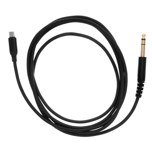 NULYLU USB C Audiokabel mit Integriertem Digitalchip für Klangqualität Plug And Play Kompatibel mit Geräten Wie Laptop Smartphone und Tablet von NULYLU