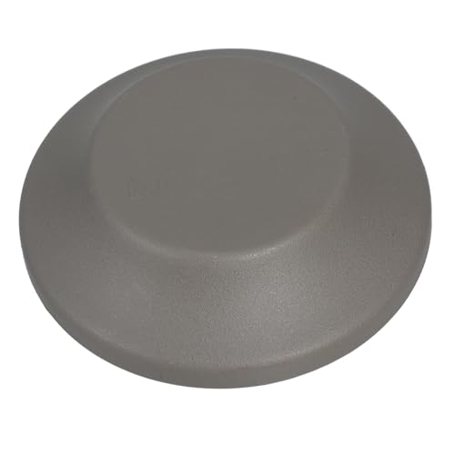 NULYLU Umbrella Tip Cap Ersatz Kunststoff Endkappe für Sonnenschirm Reparatur Wetterfest Balkon Garten Terrasse Strand Zubehör Champagnerfarbe von NULYLU