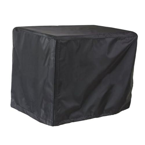 NULYLU Wetterfeste Generatorabdeckung Robuste Schutzhülle Für Stromgenerator Uv- Und Regenschutz Elastischer Boden 66X51X51cm von NULYLU