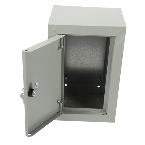 NULYLU Wasserdichte Outdoor Abzweigdose Robuste Abschließbare Verteilerbox für Kabelschutz Langlebiges Elektronikgehäuse für Garten und Baustelle Wetterfeste Installation NULYLU Wasserdichte Outdoor Abzweigdose Robuste Abschließbare Verteilerbox für Kabelschutz Langlebiges Elektronikgehäuse für Garten und Baustelle Wetterfeste Installation von NULYLU