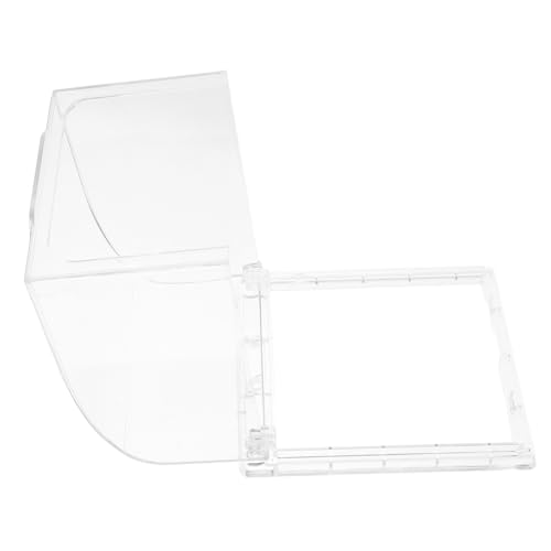 NULYLU Wasserdichte Steckdosenabdeckung Transparent Schutzgehäuse mit Großem Kabelauslass für Außensteckdose Schutz vor Schmutz und Feuchtigkeit Einfache Montage Sicheres Elektrisches NULYLU Wasserdichte Steckdosenabdeckung Transparent Schutzgehäuse mit Großem Kabelauslass für Außensteckdose Schutz vor Schmutz und Feuchtigkeit Einfache Montage Sicheres Elektrisches von NULYLU