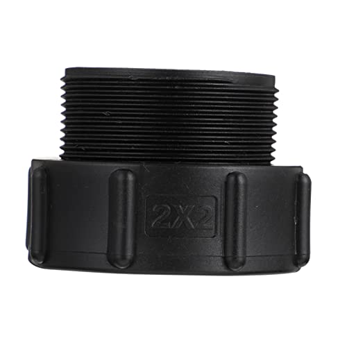 NULYLU Wassertank Adapter IBC-tankkonverter Wasserschlauchadapter IBC-behälterventiladapter IBC-tankadapter Anschluss Fitting Für IBC Tank Konverter NULYLU Wassertank Adapter IBC-tankkonverter Wasserschlauchadapter IBC-behälterventiladapter IBC-tankadapter Anschluss Fitting Für IBC Tank Konverter von NULYLU