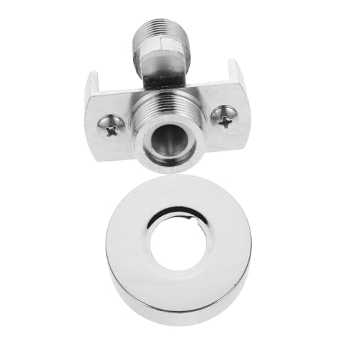 NULYLU Winkelverstellbarer Badewannenarmatur Adapter Wandmontage aus Robustem Material Rostfrei für Clawfoot Tub Faucet Kompatibel Einfache Installation Langlebig NULYLU Winkelverstellbarer Badewannenarmatur Adapter Wandmontage aus Robustem Material Rostfrei für Clawfoot Tub Faucet Kompatibel Einfache Installation Langlebig von NULYLU