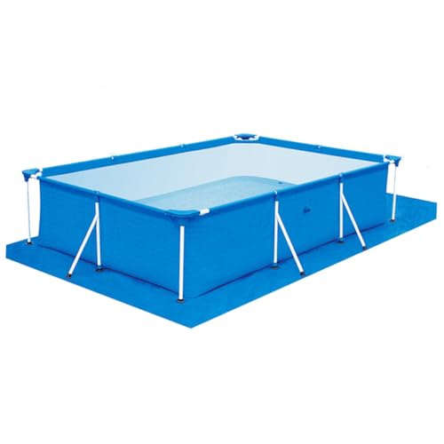 NULYLU wasserdichte PE Gewebe Poolabdeckung Regen und Staubschutz rutschfeste Bodenmatte Geeignet für Aufblasbare und Frame Schwimmbecken Einfache und Langlebig von NULYLU