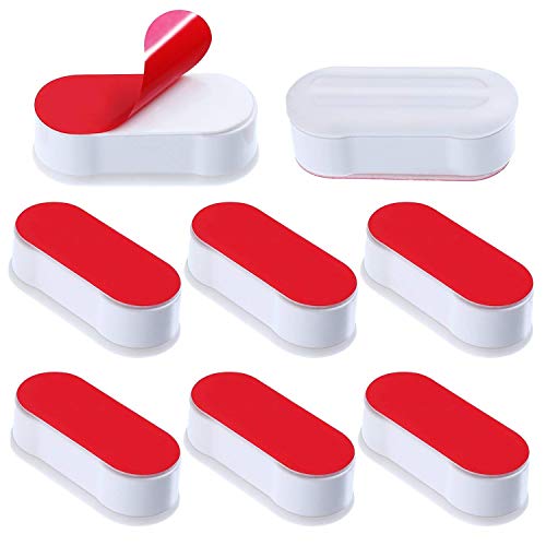 Ersatz-Puffer für WC-Sitze, 8 Stück, mit starkem Kleber Ersatz-Puffer für WC-Sitze, 8 Stück, mit starkem Kleber von NUMAMA