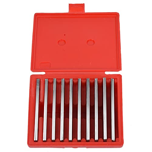 10 Paare parallele Messblöcke aus Stahl, verstellbar 0,0005 Genauigkeit - 1/8 Zoll Präzisions - Parallel - Set von NUMNBE