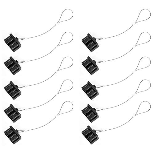 10 Stück Staubschutzkappen für Gabelstapler Steckverbinder - PVC Schutzkappen für 175A Anschluss - Robuste Kunststoff - Hartgewebe Staubschutzkappen für PV Stecker & hydrauli 10 Stück Staubschutzkappen für Gabelstapler Steckverbinder - PVC Schutzkappen für 175A Anschluss - Robuste Kunststoff - Hartgewebe Staubschutzkappen für PV Stecker & hydrauli von NUMNBE