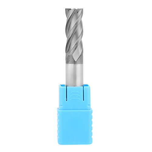 1pcs 12mm x 75 mm Straight Shank 4 Flötenkarbidende Ende Mill Wolfram -Stahlfräsen -Geräte -Werkzeug von NUMNBE