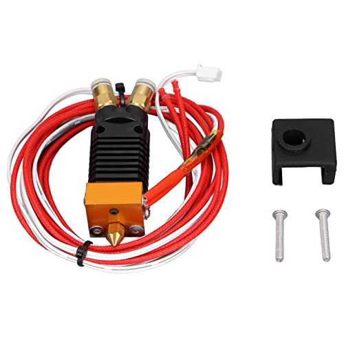 2 In 1 Out Hotend Kit - High Performance Extruder with Metal Body for Ender 3 & CR10 Series Printers (24V) von NUMNBE