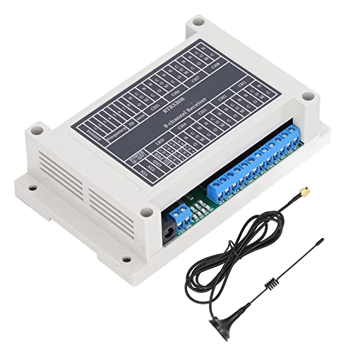 8 Kanal Wireless Relay Controller Smart Relay Modul Home Automation ABS Material 8 Kanal Wireless Relay Controller Smart Relay Modul Home Automation ABS Material von NUMNBE