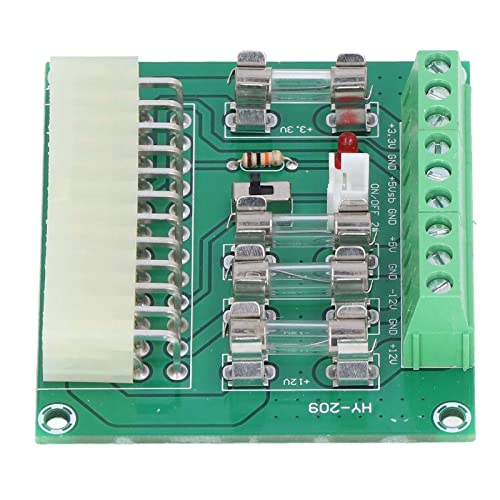 NUMNBE ATX-Netzteilmodul Verdrahtung Breakout Board Compact Easy Installieren NUMNBE ATX-Netzteilmodul Verdrahtung Breakout Board Compact Easy Installieren von NUMNBE