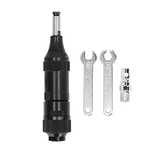 Air Die Grinder Druckluft Stabschleifer 3mm 30000RPM 0.5-0.7Mpa - Hohe Drehzahl, Präziser Stahl, für Schleifer und Luftwerkzeuge von NUMNBE