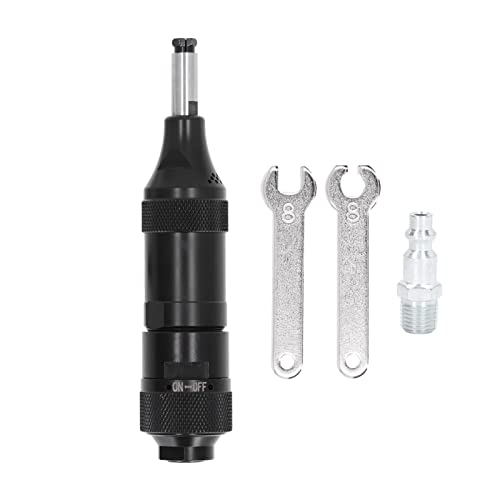 Air Die Grinder Druckluft Stabschleifer 3mm 30000RPM 0.5-0.7Mpa - Hohe Drehzahl, Präziser Stahl, Ideal für Schleifer und Luftwerkzeuge (USA style.) von NUMNBE