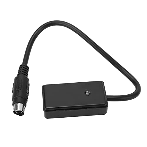Bluetooth Adapter Konverter, Bluetooth Empfänger, USB Audio Adapter, kabellose Steuerung, LED Anzeige, kompatibel mit 8X7 Serie, leichtes ABS Gehäuse von NUMNBE