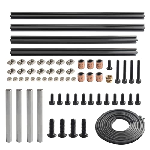 Clicky Clack Kühlschranktür Kit für VORO 350 und Voron2.4 350 Metall langlebig präzise Steuerung einfache Montage von NUMNBE