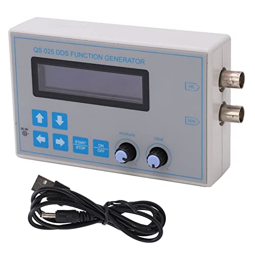 DDS-Funktions generator Sine Quadratischer Sägezahn dreieckiger Wellen-Signal generator 1-65534Hz DC 9V tragbares ABS-Material USB-Kabel Signal übertragung & Empfang DDS-Funktions generator Sine Quadratischer Sägezahn dreieckiger Wellen-Signal generator 1-65534Hz DC 9V tragbares ABS-Material USB-Kabel Signal übertragung & Empfang von NUMNBE