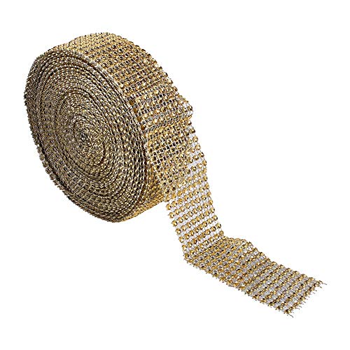 DIAMANTGITTERBAND, SPARKLING STRASSSTEIN KRISTALL, FÜR KERZENHALTER GEEIGNET DIAMANTGITTERBAND, SPARKLING STRASSSTEIN KRISTALL, FÜR KERZENHALTER GEEIGNET von NUMNBE