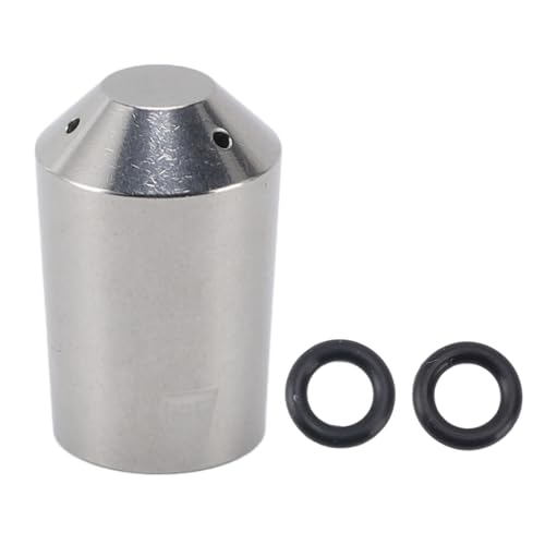 Dampflanze EC9335 Ersatzdüse aus Edelstahl - Milchaufschäumer für ECP3420 Kaffeevollautomat - Single - Hole Dampfdüse (3 holes) von NUMNBE