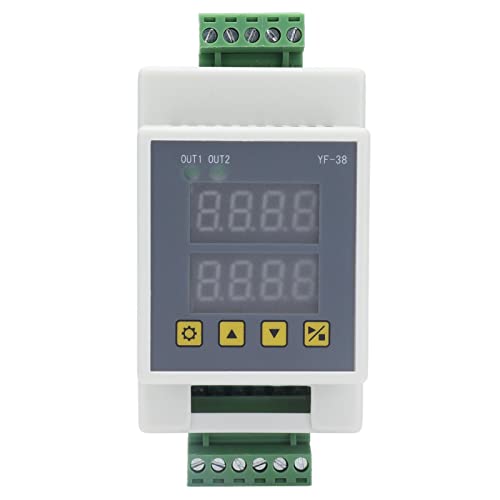 Delay Relay Switch - Einstellbare Funktionen mit 38 Modi, doppelte Richtungsmotor -Unterstützung CW CCW, steckbarer Anschlussblock für einfache Verkabelung, langlebige ABS (type 1) von NUMNBE