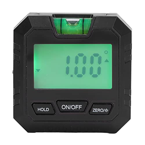 Digital Neighut Level -Messgerät - hohe Genauigkeit 0,2 ° Messung, LCD -Basis mit hinten beleuchtet (type 1) (type 2) von NUMNBE