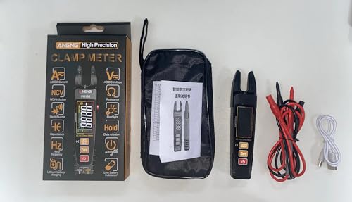 Digitalklemmenmultimeter 4000 Counts mit U - Form Zange und VA Farbdisplay NCV Messung integrierte Taschenlampe für präzise Strommessung und sichere Elektroanwendungen Digitalklemmenmultimeter 4000 Counts mit U - Form Zange und VA Farbdisplay NCV Messung integrierte Taschenlampe für präzise Strommessung und sichere Elektroanwendungen von NUMNBE