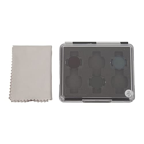 Drone Filter Set UV CPL ND16 3er Set Aluminiumrahmen Nanobeschichtung für Drohnenkamera Schutz und HD Bildqualität Drone Filter Set UV CPL ND16 3er Set Aluminiumrahmen Nanobeschichtung für Drohnenkamera Schutz und HD Bildqualität von NUMNBE