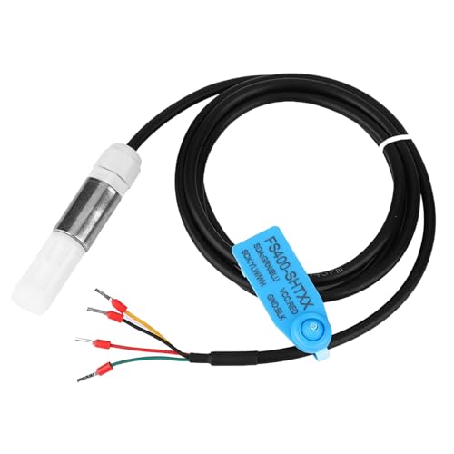 Temperatur- und Feuchtesensor mit IP-Schutz - Robust und präzise digitale Messung für verschiedene Anwendungen, Edelstahl-Gehäuse und I2C-Ausgang für einfache Integration Temperatur- und Feuchtesensor mit IP-Schutz - Robust und präzise digitale Messung für verschiedene Anwendungen, Edelstahl-Gehäuse und I2C-Ausgang für einfache Integration von NUMNBE