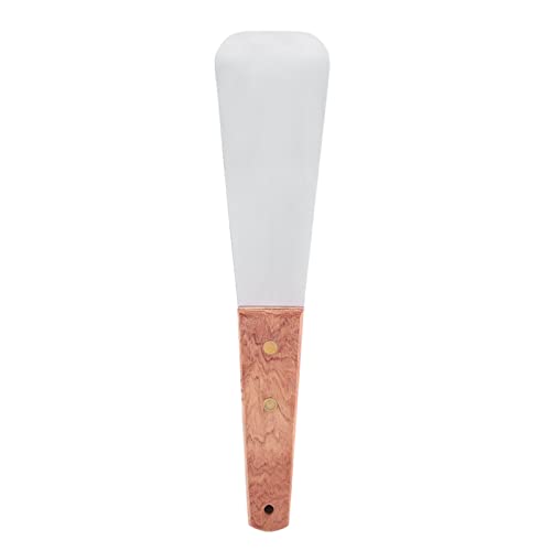 Edelstahl-Eiscremeschaufel mit Holzgriff Dessertschaufel Butter Cutter Küchenutensilien fuer Eiscreme, Stahl-Eisschaufel von NUMNBE