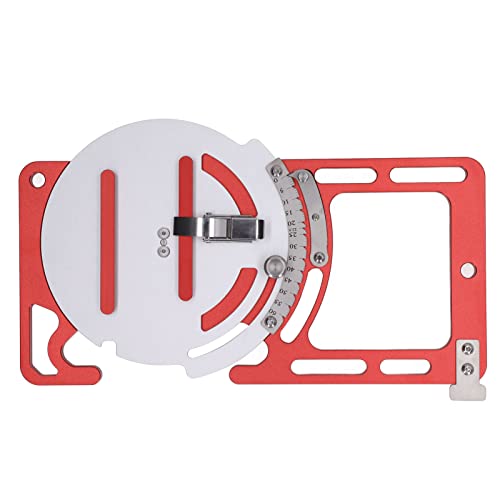 Einstellbare Quadratschienenschiene, Aluminiumlegierung, 0-60 ° Winkel, Sicherheitsschnalle aus Edelstahl - lebiger Metall, sichere Befestigung, ideal für Holzbearbeitung und Einstellbare Quadratschienenschiene, Aluminiumlegierung, 0-60 ° Winkel, Sicherheitsschnalle aus Edelstahl - lebiger Metall, sichere Befestigung, ideal für Holzbearbeitung und von NUMNBE