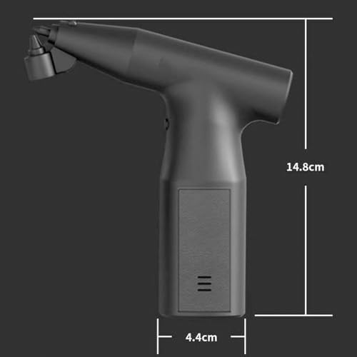 Elektrische Farbsprühpistole 5mm feiner Sprühstrahl 1500mAh Akku kabellos mit leicht wechselbaren Düsen für Autolack Leder Sofa Holz Möbel Renovierung (Type 2) von NUMNBE