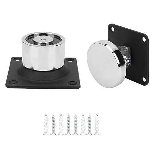 Elektromagnetischer Türstopper 60KG Zugkraft aus Gusseisen 12V bis 24V selbstschließend robust für Holz Türen Stahl Türen Brandschutztüren von NUMNBE