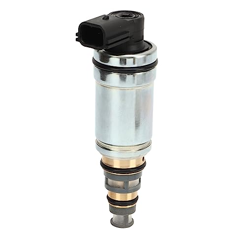 Elektronisches Steuerventil für Klimakompressor passend für CSE613C GL ECV13C Modelle präzise Steuerung rostbeständig langlebig für E90 E87 X5 X6 740 Li Elektronisches Steuerventil für Klimakompressor passend für CSE613C GL ECV13C Modelle präzise Steuerung rostbeständig langlebig für E90 E87 X5 X6 740 Li von NUMNBE