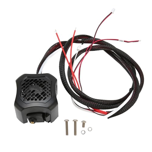 Extruder Kit für Ender 3 V2 3D Drucker Heißend aus Silikon Abdeckung Dual Lüfter Temperaturkontrolle bis 260 Grad Extruder Kit für Ender 3 V2 3D Drucker Heißend aus Silikon Abdeckung Dual Lüfter Temperaturkontrolle bis 260 Grad von NUMNBE