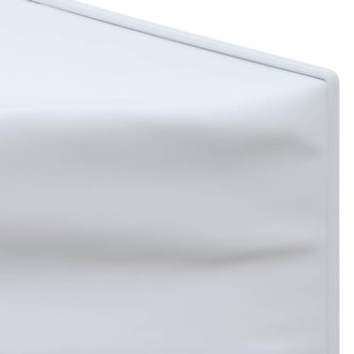 Faltbarer Partyzelt 199x199x254 cm Schutz wasserdicht Stahlgestell mit Seitenteilen für Outdoor Events Garten Camping Geburtstag von NUMNBE