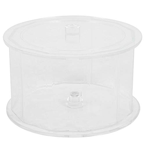 Gläserpoliermaschine Poliertrommel 5kg, Schmuck Polierbock, Robuste Trommelschleifmaschine - Hochwertige Polierung, Integrierte Spritzguss Technologie, Für Uhr und Schmuck von NUMNBE
