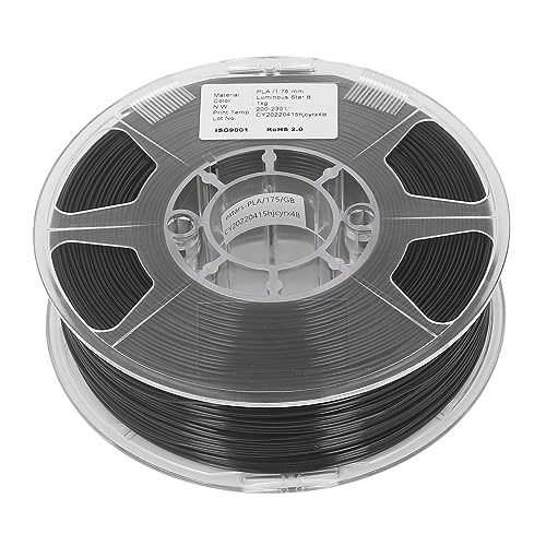 Glow in der Dunkelheit PLA 3D Drucker Filament 1 75 mm leuchtend stabile Leistung hohe Genauigkeit für Dekoration und funktionale Drucke von NUMNBE
