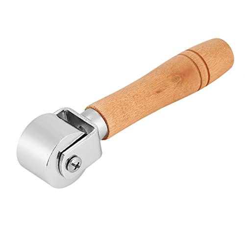 HANDMADE WOODEN HANDLE CARBON STEEL LEATHER ROLLING CRAFT ROLLER TOOL FOR LEATHER WORKSHOP HANDMADE WOODEN HANDLE CARBON STEEL LEATHER ROLLING CRAFT ROLLER TOOL FOR LEATHER WORKSHOP von NUMNBE